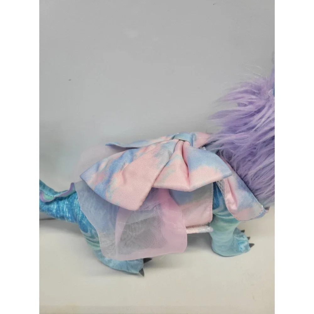 Dog or cat mulyi color bow dress pet‎ apparel sz s